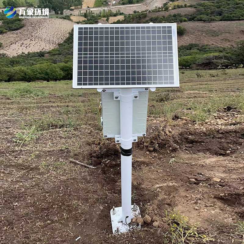 多層土壤墑情監測站