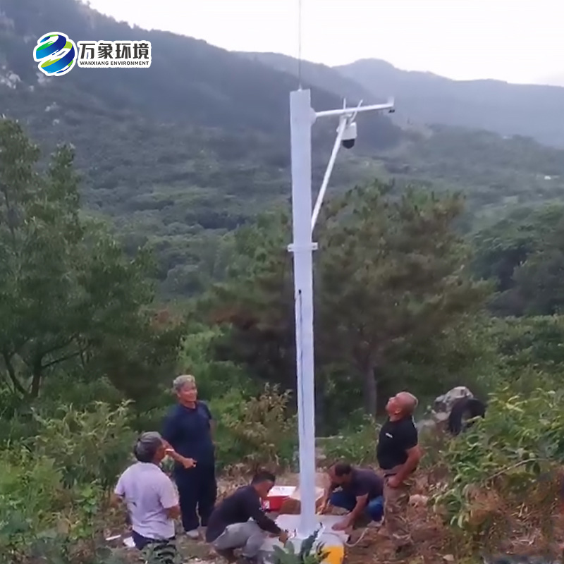 雷達(dá)流速監(jiān)測系統(tǒng)針對渠道內(nèi)水位、流量和降雨量三項參數(shù)