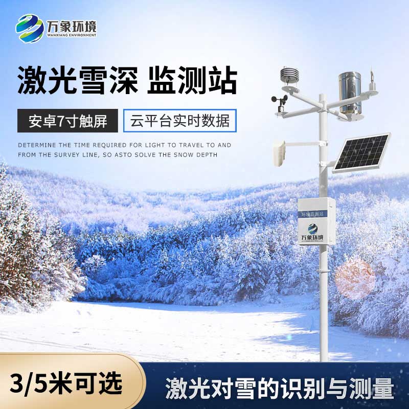 什么是激光雪深監測站？