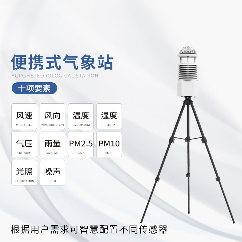 便攜式全自動氣象站：全自動，超便攜，解鎖氣象監測新體驗