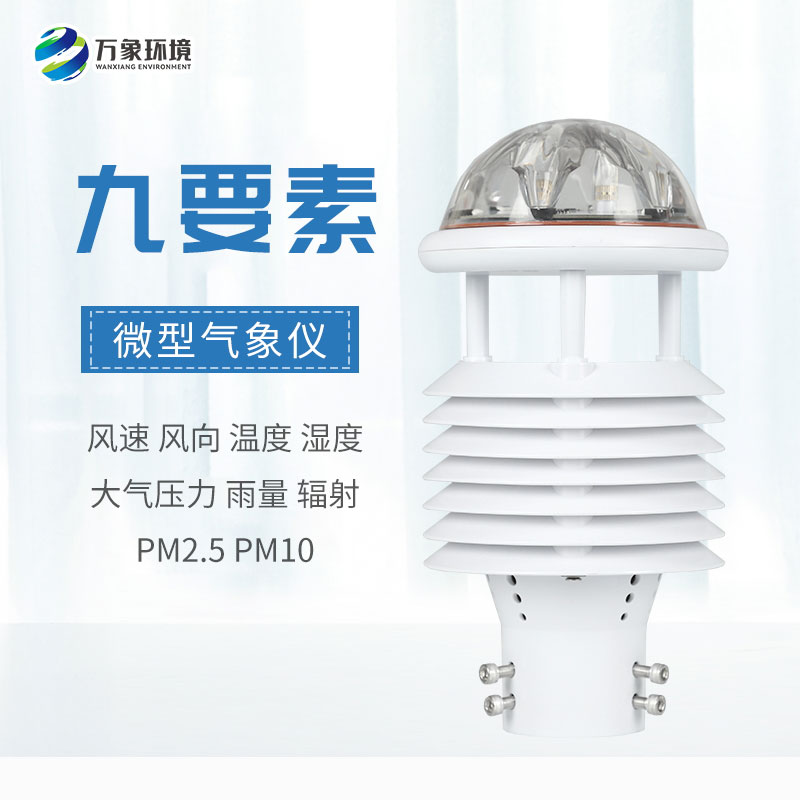 全方位守護，九要素微氣象儀打造戶外氣象監測新體驗