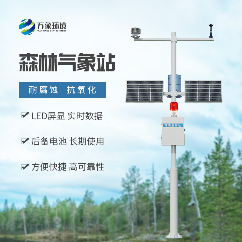 森林防火監測系統的氣象參數準確嗎？