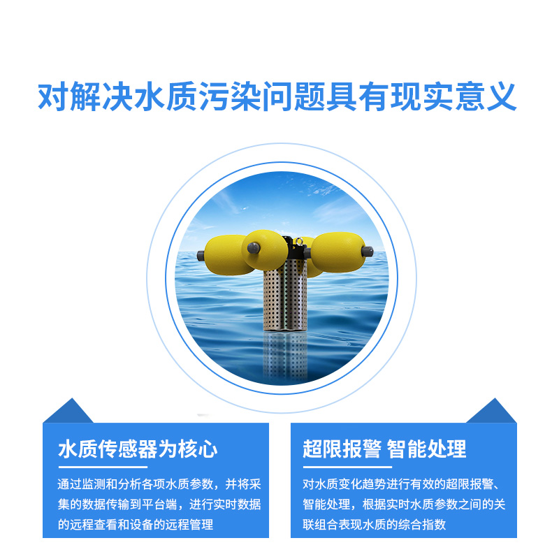 水產(chǎn)養(yǎng)殖監(jiān)測站，幫助及時解決水質(zhì)問題