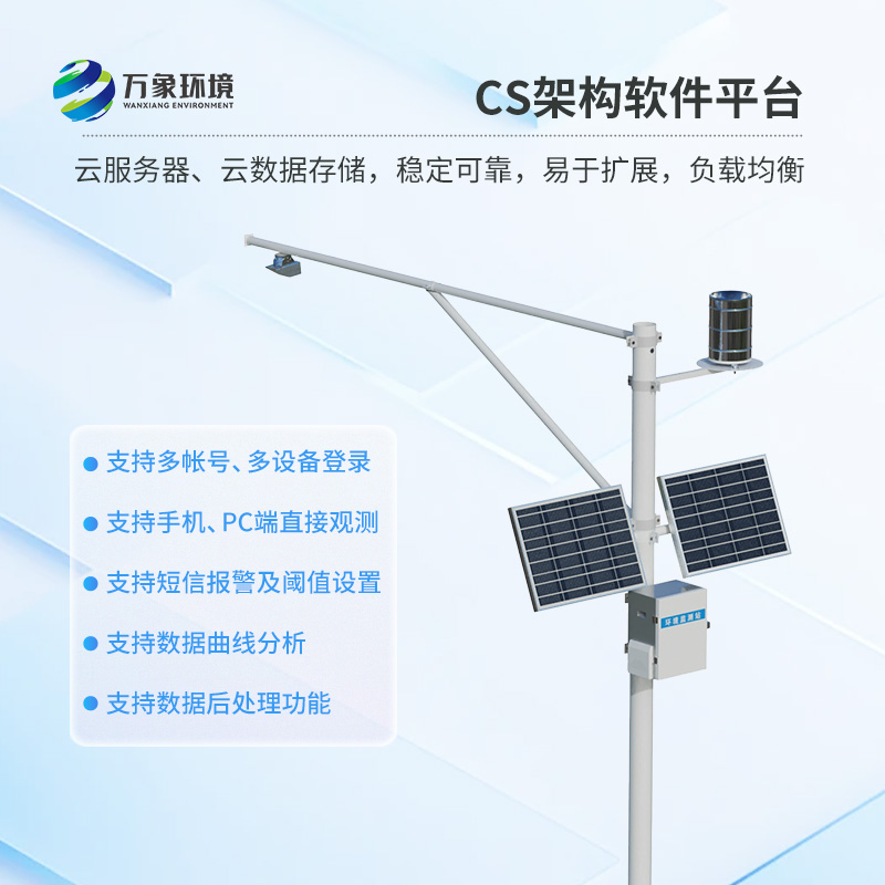 水位流速流量監(jiān)測設(shè)備，創(chuàng)新水文管理新方式