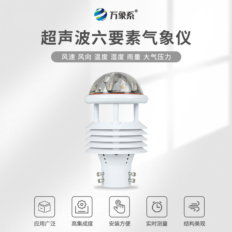 六要素微氣象儀