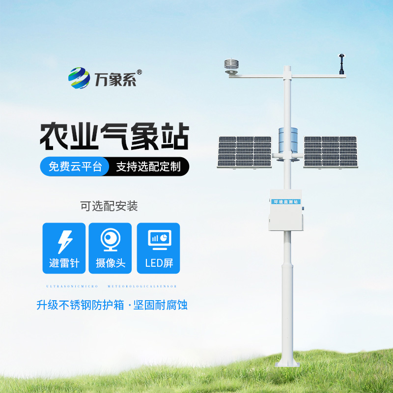 農業環境監測系統打造現代農業新生態