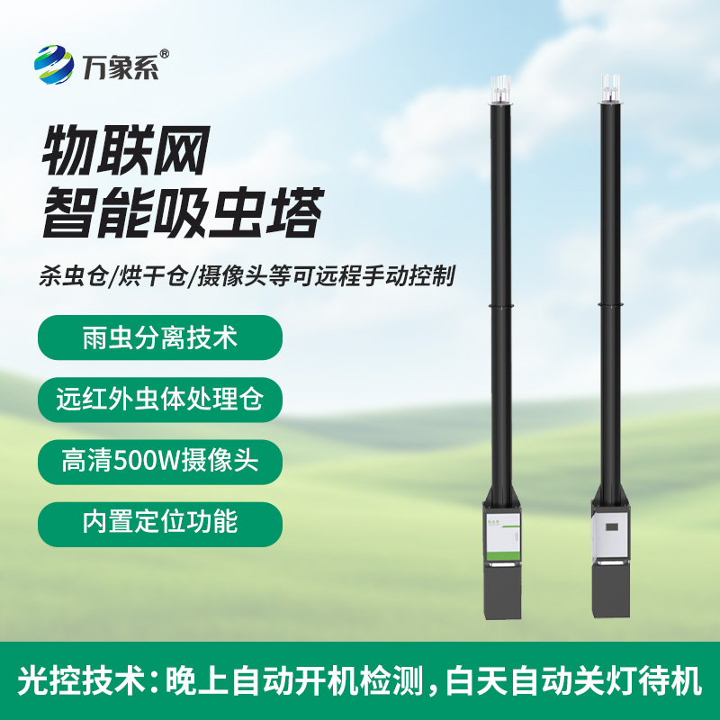 自動識別吸蟲塔，?飛蟲的“自動計數器”：這套系統如何記錄每只過客？