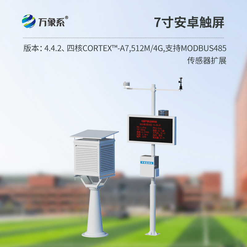 學(xué)校氣象觀測(cè)站