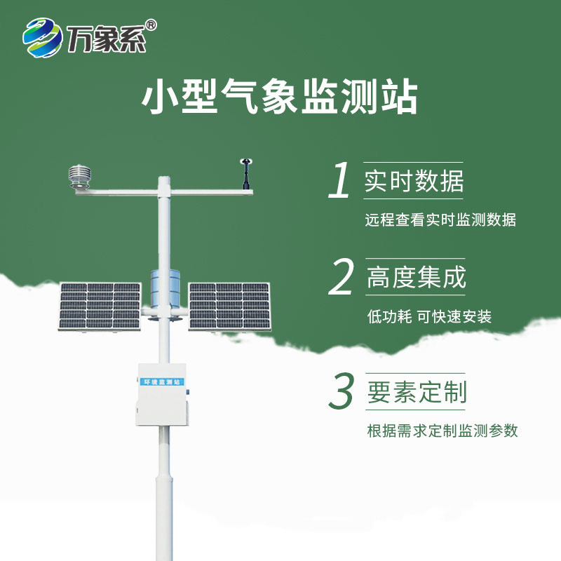 便攜捕風云：小型自動化氣象站的輕量化監測價值
